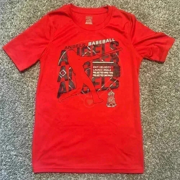 Like new! Youth Dri-Fit Angels Baseball T-shirt, Size M (10/12) - Picture 1 of 1